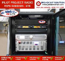 Pilot Project Radio FM RSPD Sumbawa